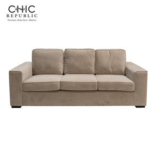 CHIC REPUBLIC VISTA/3,โซฟา 3 ที่นั่ง - สี เบจ