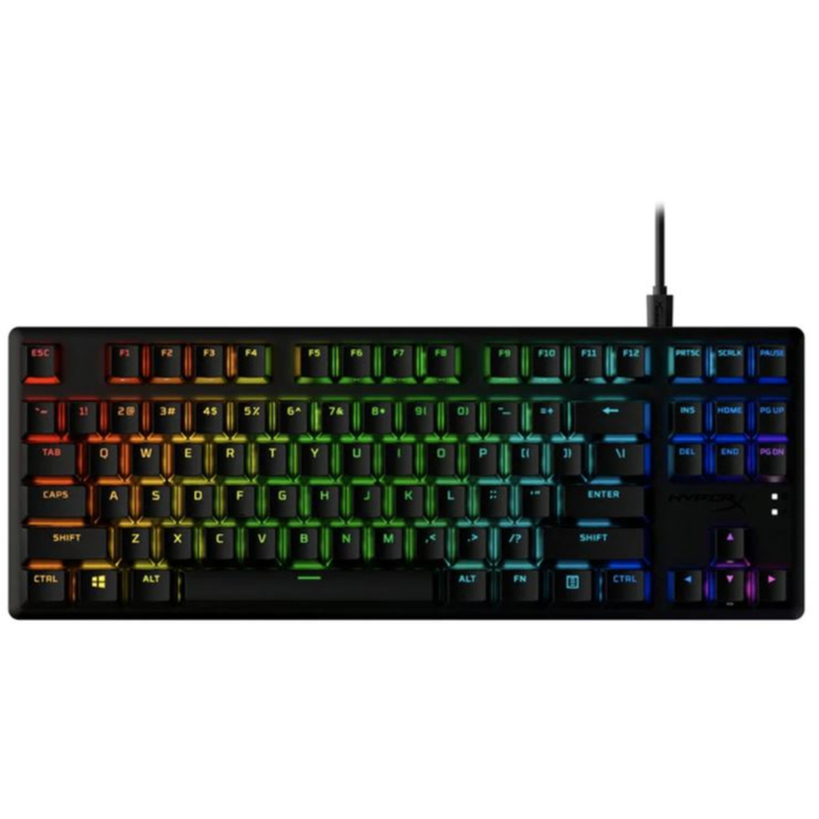HYPER X K/B ALLOY ORIGINS CORE PBT RED/BLUE SW (TH) GAMING