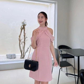 Molly Dress 🌷🌤️เดรสคอเต่า เดรสออกงานหรือใส่ไปคาเฟ่ ดินเนอร์สวยๆ ได้เลยค่า