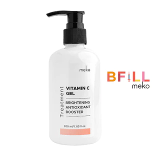 เจลนวดหน้าสูตรวิตามินซีVIT C บำรุงผิวใส ไร้จุดด่างดำ ครีมหน้าใส สำหรับเครื่องนวดหน้า ขนาด 200 ml.