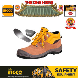 INGCO รุ่น SSH02S1P.39-44 รองเท้าเซฟตี้ เสริมพื้นเหล็ก เบอร์ 39-44 (สินค้ามีคุณภาพ..พร้อมจัดส่ง..)