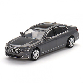 MINI GT 1/64 BMW 750Li xDrive Bernina Grey Amber Effect