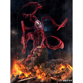 🕊️พร้อมส่ง ฟิกเกอร์ โมเดล ของสะสม Iron Studios BDS Art Scale 1/10 Venom: Let There Be Carnage - Carnage