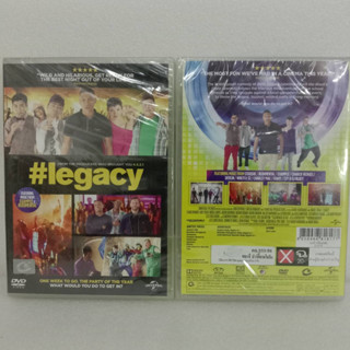 Media Play DVD Legacy/เลกาซี  ปาร์ตี้ตามใจฝัน/S15425D