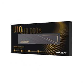 แรม คอมพิวเตอร์ HIKSEMI รุ่น ARMOR DDR4 3200MHZ U10 U-DIMM LIFETIME WARRANTY