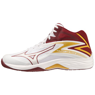 THUNDER BLADE Z MID UNISEX COLOR: WHITE / CABERNET / MP GOLD