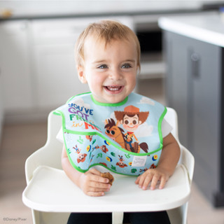 Bumkins ผ้ากันเปื้อนกันน้ำ แพ็ค 3 ชิ้น Collections Disney รุ่น Super Bib PK3 เหมาะกับน้อง 6-24 เดือน