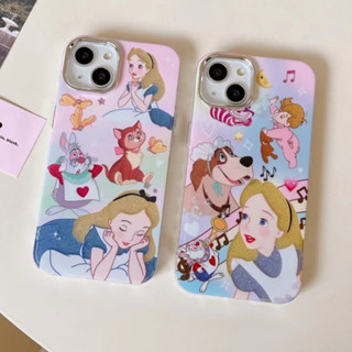 🎁ส่งของขวัญ🎁เคสไอโฟน 11 13 12 Pro Max เจ้าหญิงดิสนีย์ เคส for ไอโฟน14 pro max soft case Iphone