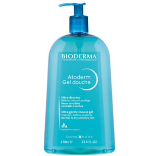 Bioderma Atoderm Gel Douche 1L ไบโอเดอร์มา ออโตเดิร์ม เจล ดูช 1,000 มล.