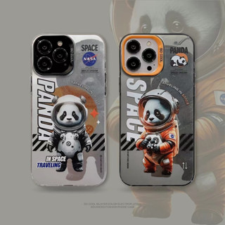 🎁ส่งของขวัญ🎁เคสไอโฟน 11 13 12 Pro Max เจ๋ง แพนด้ายักษ์ เคส for ไอโฟน14 pro max soft case Iphone