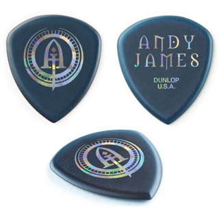 ปิ๊กกีต้าร์ Jim Dunlop รุ่น546 PAJ Signature Andy James Flow Jumbo Pick ขนาด 2.00 mm สี Blue