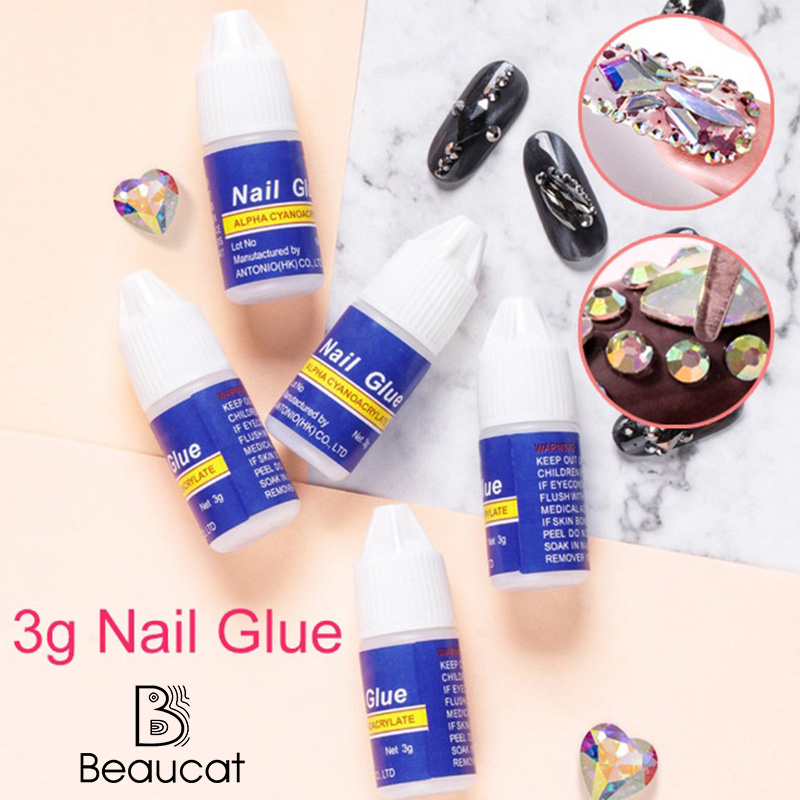 พร้อมส่ง กาวตกแต่งเล็บ 3G, กาวเล็บพีวีซี