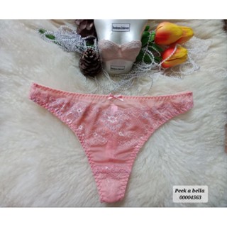 Peek a bella Size XS-2XL ชุดชั้นในแบรนด์เนม/กางเกงใน จีสตริง G-string 00004563