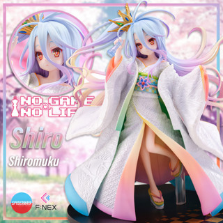 [Pre-Order] ฟิกเกอร์ No Gane No Life  - Shiro  Shiromuku- F:NEX FURYU