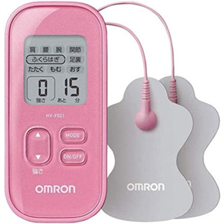 จัดส่งตรงถึงญี่ปุ่น OMRON หน่วยบําบัดความถี่ต่ํา (สีชมพู) รุ่น OMRON HV-F021-PK