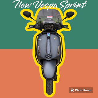 🛵น้ำยาทำความสะอาดสีรถ Vespa ทุกรุ่น สีเงา สีด้าน ขจัดคราบยางมะตอย สติกเกอร์ ไม่ทำลายสีรถ