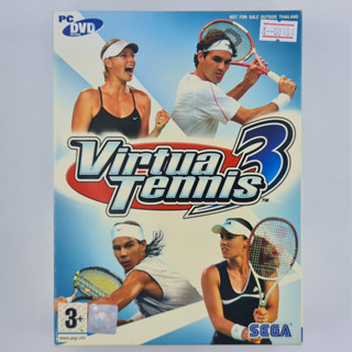 [00181] Virtua Tennis 3 (ENG)(PC)(USED) แผ่นเกมแท้ มือสอง !!