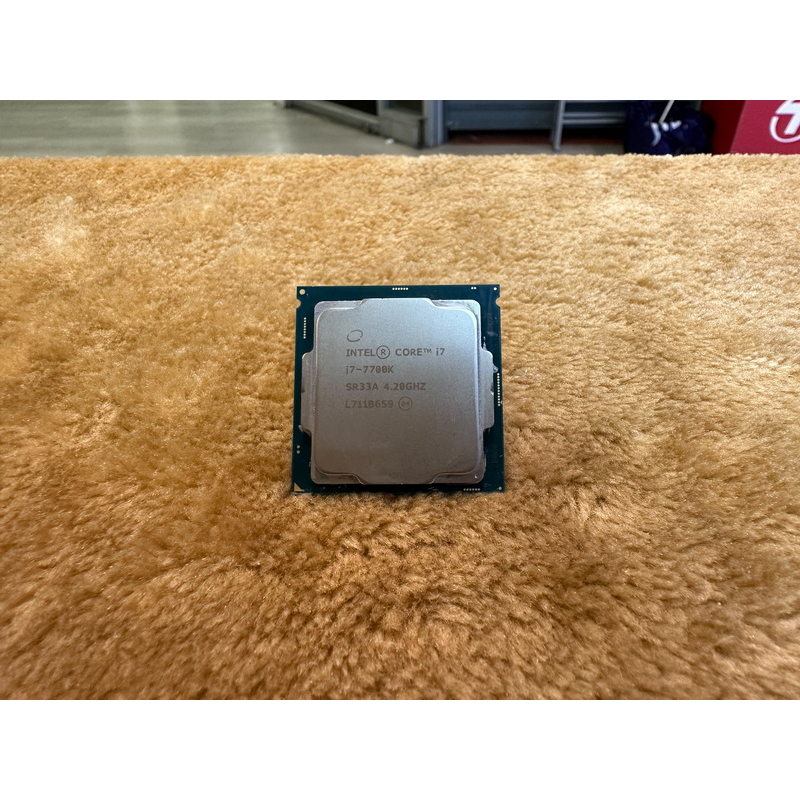 CPU (ซีพียู) INTEL 1151 CORE I7-7700K 4.2 GHz