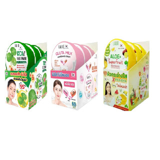 (ยกกล่อง/3ชิ้น) Lalio Whitening Cream 80ml ลาลิโอ ผลิตภัณฑ์บำรุงผิวหน้า สูตรไวท์เทนนิ่ง