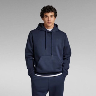 TIMBERLAND THREE LOGO HOODIE REGULAR FIT for Men Blue Navy เสื้อฮู้ดดี้ ทิมเบอร์แลนด์ ผู้ชาย