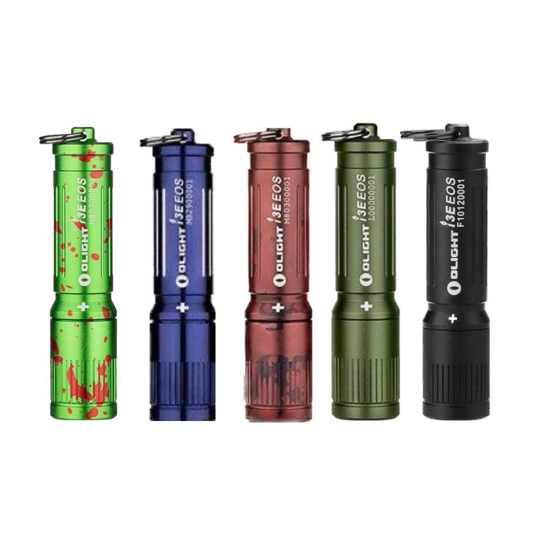 i3E EOS ไฟฉายขนาดเล็ก Led แขวงกับพวงกุญแจได้