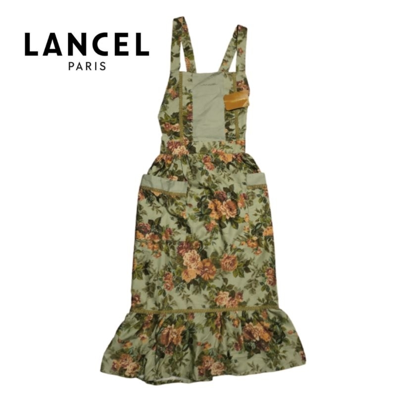 ผ้ากันเปื้อน  LANCEL  PARIS ลองเซล ปารีส