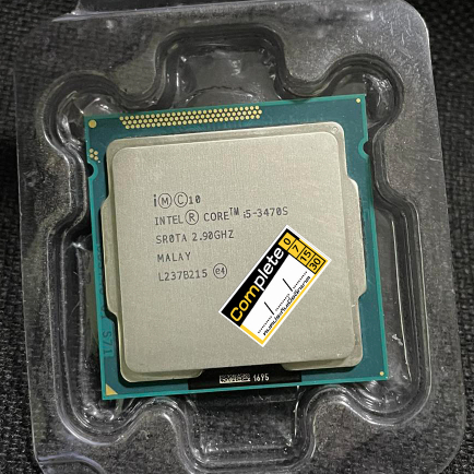 โปรโมชั่น-CPU/Intel/Core-i5-3470S-2.90Ghz/4C-4T/Socket1155/แถมฟรีซิลิโคน
