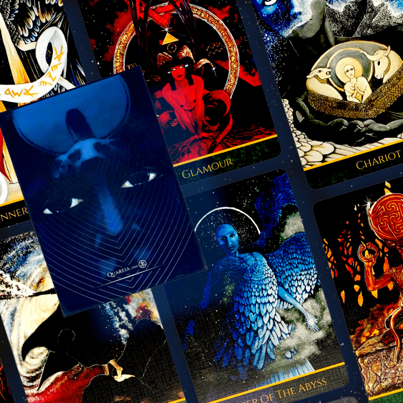 Quareia Oracle Cards Version 4 Avatar อวตาร ไพ่ออราเคิล ของแท้ ไพ่ทาโร่ไทย ของแท้ ไพ่ยิปซี มีคู่มือ 