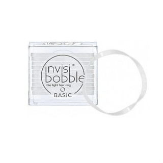 ยางมัดผม Invisibobble Basic Clear 1 กล่อง 10 เส้น