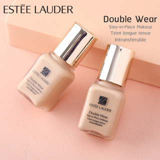 Estee Lauder Double Wear Stay in Place Foundation 7ml SPF 10 PA++ รองพื้น ครีมรองพื้น ครีม เครื่องสำอางค์ สกินแคร