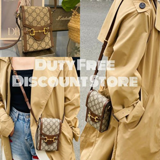 GUCCI กระเป๋า GUCCI HORSEBIT 1955 MINI BAG