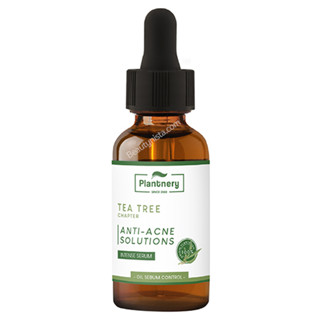 Plantnery Tea Tree Acne Microbiome Intense Serum 30ml. แพ็คเกจใหม่