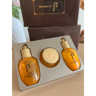 พร้อมส่งแท้💯 The History Of Whoo Gongjinhyang Gift Set 3 items