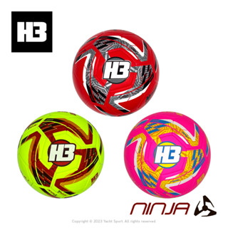 ลูกฟุตซอล H3 เบอร์ 3.7 รุ่น NINJA รหัส BL-NJ-10