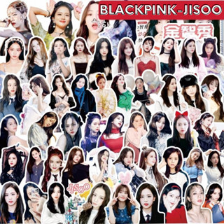 ✅พร้อมส่ง✅ Sticker BLACKPINK Jisoo ไดคัท 56 ชิ้น