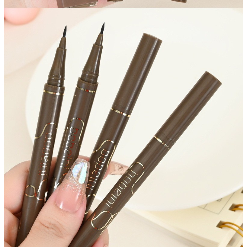 BOBEINI 8501 อายไลเนอร์หัวสลิมเล็กพิเศษ 0.05 มิล เส้นเล็กคมชัด ใช้กรีดตา ทำดอลลี่อาย ทำขนตาล่าง ติดทน กันน้ำ