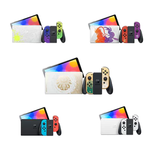 [ส่งด่วน Instant] Nintendo Switch™ เครื่องเกม Nintendo Console (ประกันศุนย์ Synnex) (By ClaSsIC GaME)