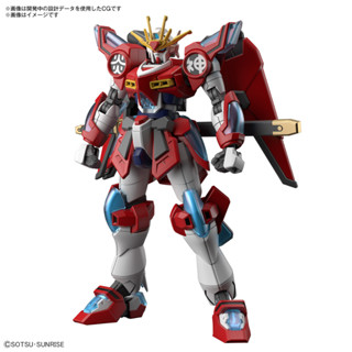 [Pre-Order] HGBM 1/144 : Shin Burning Gundam ***อ่านรายละเอียดก่อนสั่ง