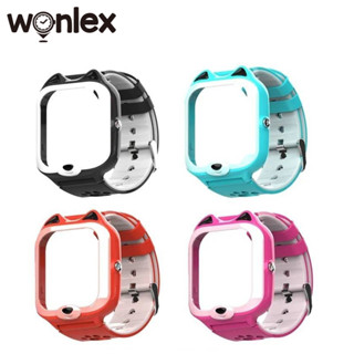 กรอบเคสนาฬิกาพร้อมสาย Wonlex รองรับรุ่น T20,T24,T24PRO,T55PROMAX ของแท้ 100%