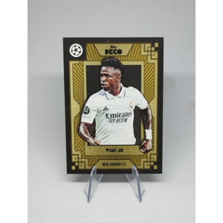 การ์ดบอล FC Barcelona/Real Madrid 2022-23 Topps Deco UEFA Champions League Soccer Cards