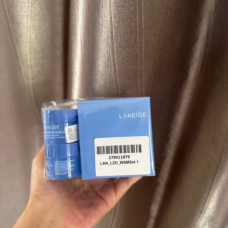 Laneige Water Sleeping Mask_EX 70ml + กระปุกเล็ก