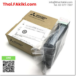 พร้อมส่ง, (A)Unused, Q64AD Analog-Digital Converter Module type, ประเภทโมดูลตัวแปลงอนาล็อก-ดิจิตอล สเปค 4ch, MITSUBISHI