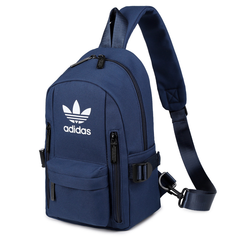 Adidasคุณภาพสูงกระเป๋าสะพาย กระเป๋ากีฬาลำลองผู้ชายและผู้หญิงกระเป๋าคาดหน้าอก
