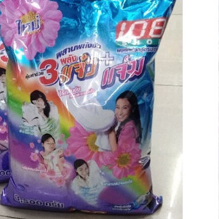 ผงซักฟอก3แจ๋วขนาด3500กรัม(เดี่ยว)