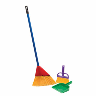 Schylling : SCLBROOM* ของเล่น Little Helper Broom Set