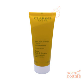 Clarins Tonic Bath &amp; Shower Concentrate 100 ml.