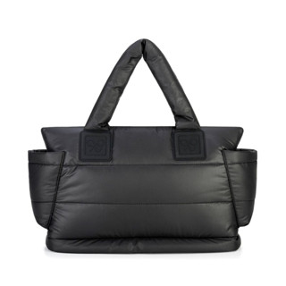 CiPU กระเป๋าคุณแม่ | กระเป๋าใส่ของเด็กอ่อน รุ่น AIRY Tote M สี So Black