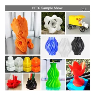 เส้นใยพลาสติกfilament petg 3d สำหรับเครื่องพิมพ์ 3D OKMAXWORK แบ่งขาย ยาว 10 เมตร และ 20 เมตร