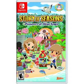 Nintendo Switch STORY OF SEASONS : Pioneers of Olive Town แผ่นเกมส์ ของแท้ มือ1 มือหนึ่ง ของใหม่ ในซีล (NSW)