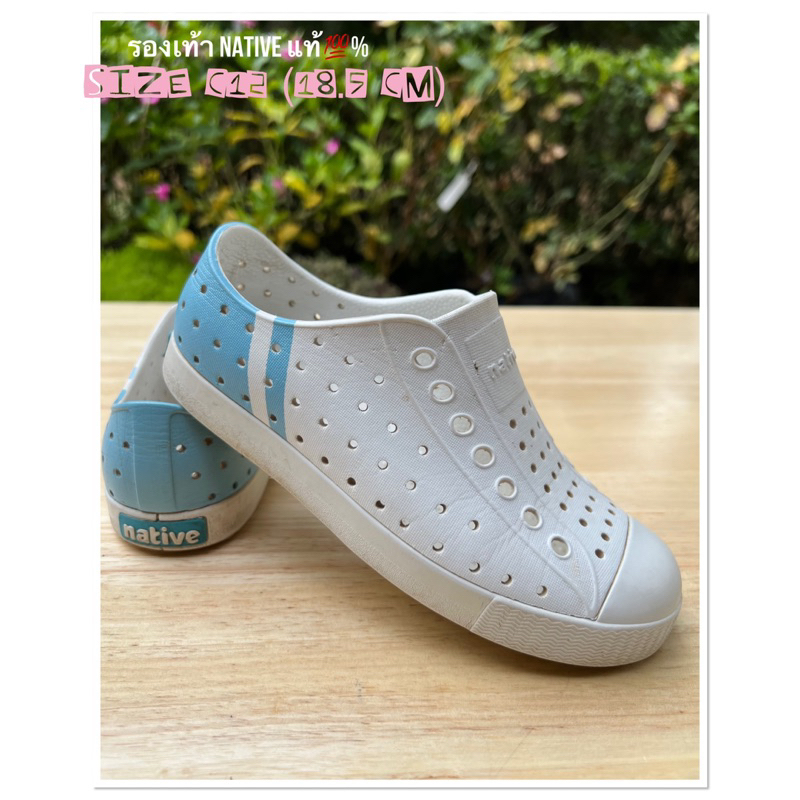 รองเท้าNative  แท้💯%